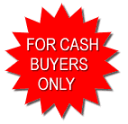 For cash buyers only