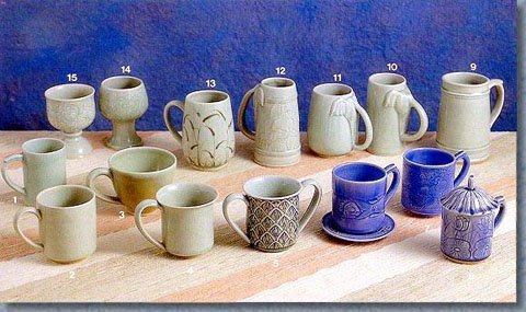 Celadon Tableware, Coffee Mug