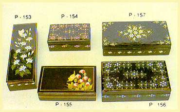 Lacquerware - Rectangular Boxes