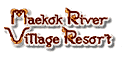 Maekok River Village Resort - Logo