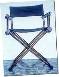 Bamboo Polo Chair with Canvas
