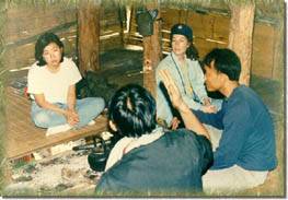 Inside the Farm House